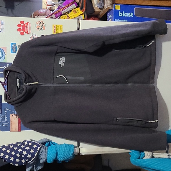 North face Sherpa lined full zip - Picture 1 of 4